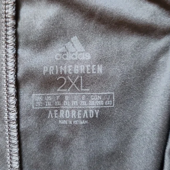 Adidas Primegreen Aeroready Athletic Shorts. - Picture 2 of 3